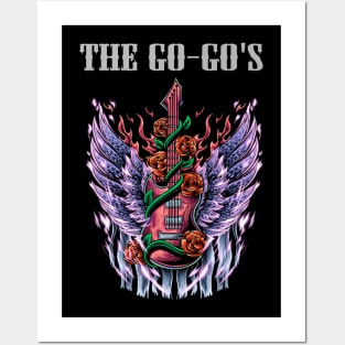 THE GO GOS BAND Posters and Art